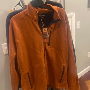 Men’s Gingerbread Waffle Fleece by Taylor Vintage